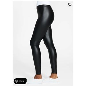 Alloy Apparel Faux Leather Leggings